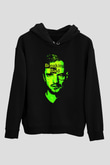 Breaking Bad Heisenberg Siyah Unisex Hoodie