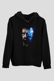 Breaking Bad Heisenberg Siyah Unisex Hoodie