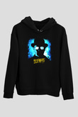 Breaking Bad Heisenberg Siyah Unisex Hoodie