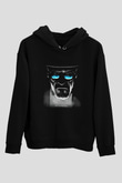 Breaking Bad Heisenberg Siyah Unisex Hoodie