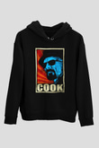 Breaking Bad Heisenberg Siyah Unisex Hoodie