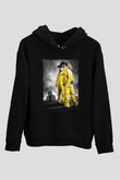 Breaking Bad Heisenberg Siyah Unisex Hoodie