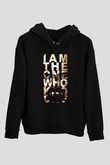 Breaking Bad Heisenberg Siyah Unisex Hoodie
