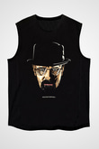 Breaking Bad Heisenberg Siyah Unisex Kolsuz Tişört