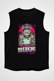 Breaking Bad Heisenberg Siyah Unisex Kolsuz Tişört