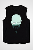 Breaking Bad Heisenberg Siyah Unisex Kolsuz Tişört