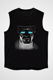 Breaking Bad Heisenberg Siyah Unisex Kolsuz Tişört