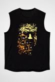 Breaking Bad Heisenberg Siyah Unisex Kolsuz Tişört