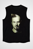 Breaking Bad Heisenberg Siyah Unisex Kolsuz Tişört