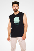 Breaking Bad Heisenberg Siyah Unisex Kolsuz Tişört