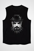 Breaking Bad Heisenberg Siyah Unisex Kolsuz Tişört