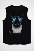 Breaking Bad Heisenberg Siyah Unisex Kolsuz Tişört