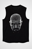 Breaking Bad Heisenberg Siyah Unisex Kolsuz Tişört