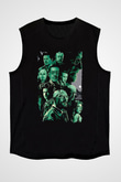 Breaking Bad Heisenberg Siyah Unisex Kolsuz Tişört