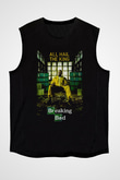 Breaking Bad Heisenberg Siyah Unisex Kolsuz Tişört