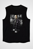 Breaking Bad Heisenberg Siyah Unisex Kolsuz Tişört