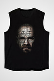 Breaking Bad Heisenberg Siyah Unisex Kolsuz Tişört