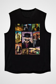 Breaking Bad Heisenberg Siyah Unisex Kolsuz Tişört
