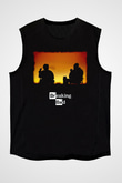 Breaking Bad Heisenberg Siyah Unisex Kolsuz Tişört