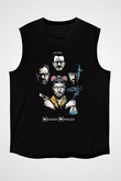 Breaking Bad Heisenberg Siyah Unisex Kolsuz Tişört
