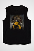 Breaking Bad Heisenberg Siyah Unisex Kolsuz Tişört