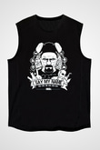 Breaking Bad Heisenberg Siyah Unisex Kolsuz Tişört