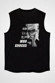 Breaking Bad Heisenberg Siyah Unisex Kolsuz Tişört