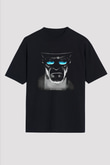 Breaking Bad Heisenberg Siyah Unisex Oversize Tişört T-Shirt