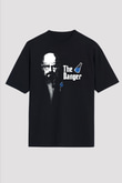 Breaking Bad Heisenberg Siyah Unisex Oversize Tişört T-Shirt