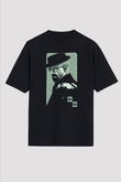 Breaking Bad Heisenberg Siyah Unisex Oversize Tişört T-Shirt