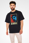 Breaking Bad Heisenberg Siyah Unisex Oversize Tişört T-Shirt