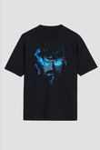 Breaking Bad Heisenberg Siyah Unisex Oversize Tişört T-Shirt