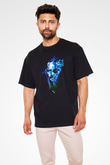 Breaking Bad Heisenberg Siyah Unisex Oversize Tişört T-Shirt