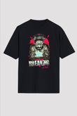 Breaking Bad Heisenberg Siyah Unisex Oversize Tişört T-Shirt