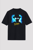 Breaking Bad Heisenberg Siyah Unisex Oversize Tişört T-Shirt