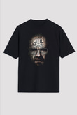 Breaking Bad Heisenberg Siyah Unisex Oversize Tişört T-Shirt
