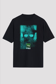 Breaking Bad Heisenberg Siyah Unisex Oversize Tişört T-Shirt