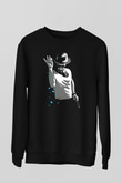 Breaking Bad Heisenberg Siyah Unisex Sweatshirt