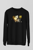 Breaking Bad Heisenberg Siyah Unisex Sweatshirt