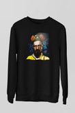 Breaking Bad Heisenberg Siyah Unisex Sweatshirt