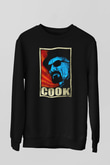 Breaking Bad Heisenberg Siyah Unisex Sweatshirt