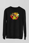 Breaking Bad Heisenberg Siyah Unisex Sweatshirt