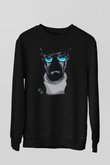 Breaking Bad Heisenberg Siyah Unisex Sweatshirt