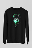 Breaking Bad Heisenberg Siyah Unisex Sweatshirt