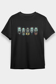 Breaking Bad Heisenberg Siyah Unisex Tişört T-Shirt