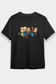 Breaking Bad Heisenberg Siyah Unisex Tişört T-Shirt