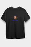 Breaking Bad Heisenberg Siyah Unisex Tişört T-Shirt