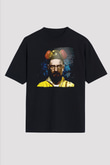 Breaking Bad Heisenberg Siyah Unisex Tişört T-Shirt