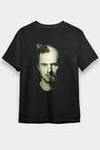 Breaking Bad Heisenberg Siyah Unisex Tişört T-Shirt