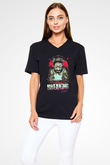 Breaking Bad Heisenberg Siyah Unisex V Yaka Tişört T-Shirt
